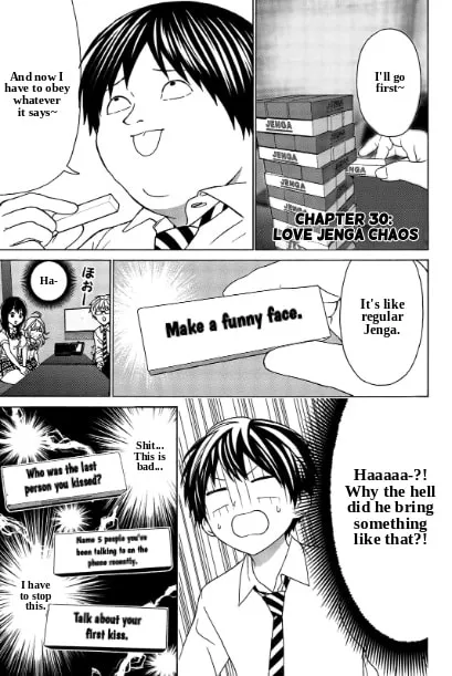 Your kiss is the only medicine Chapter 30 page 3 - 