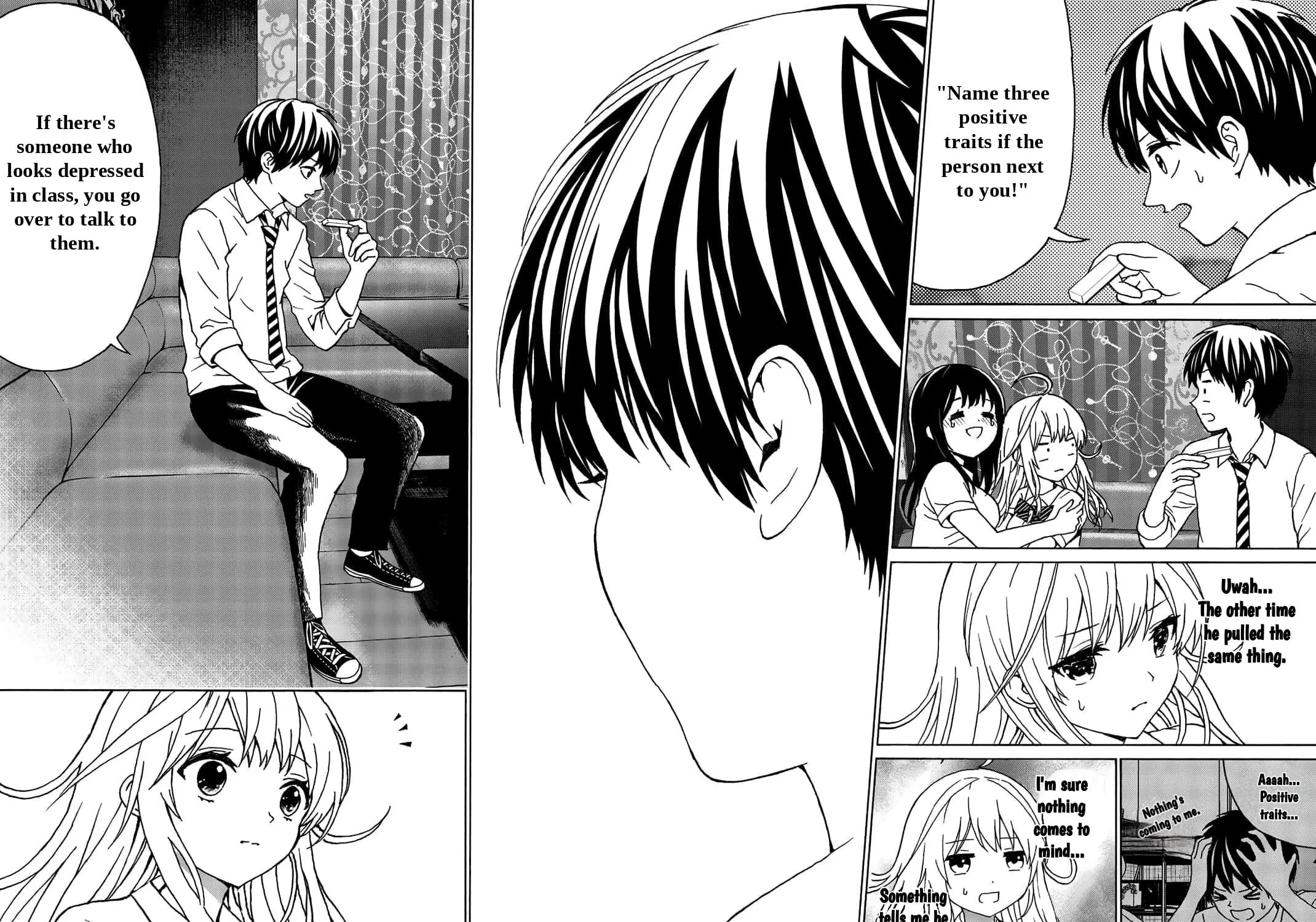 Your kiss is the only medicine Chapter 30 page 22 - 