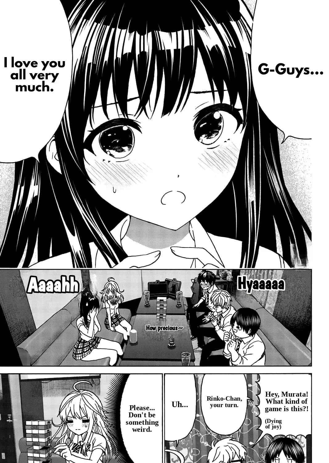 Your kiss is the only medicine Chapter 30 page 6 - 