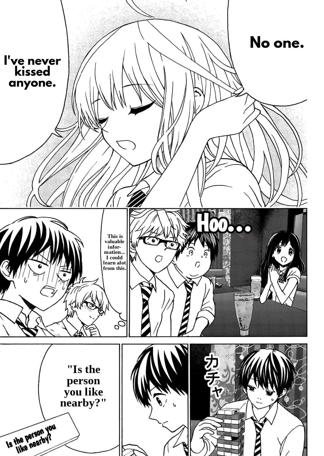 Your kiss is the only medicine Chapter 30 page 10 - 