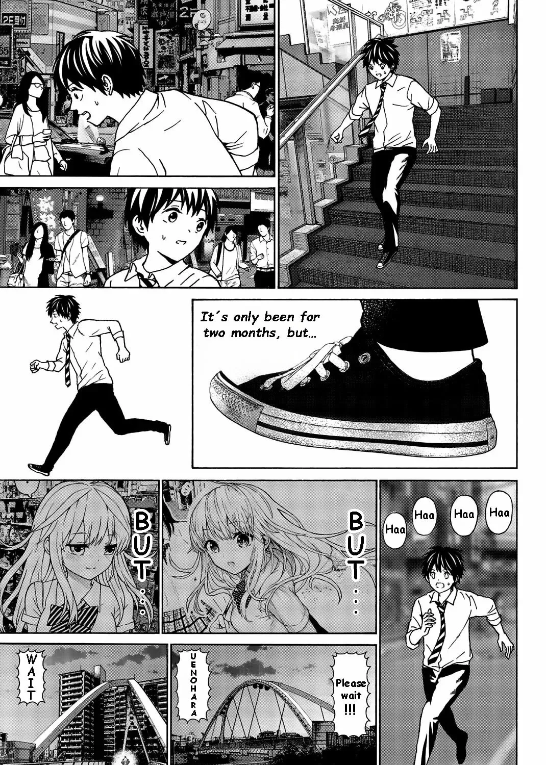 Your kiss is the only medicine Chapter 31 page 13 - 
