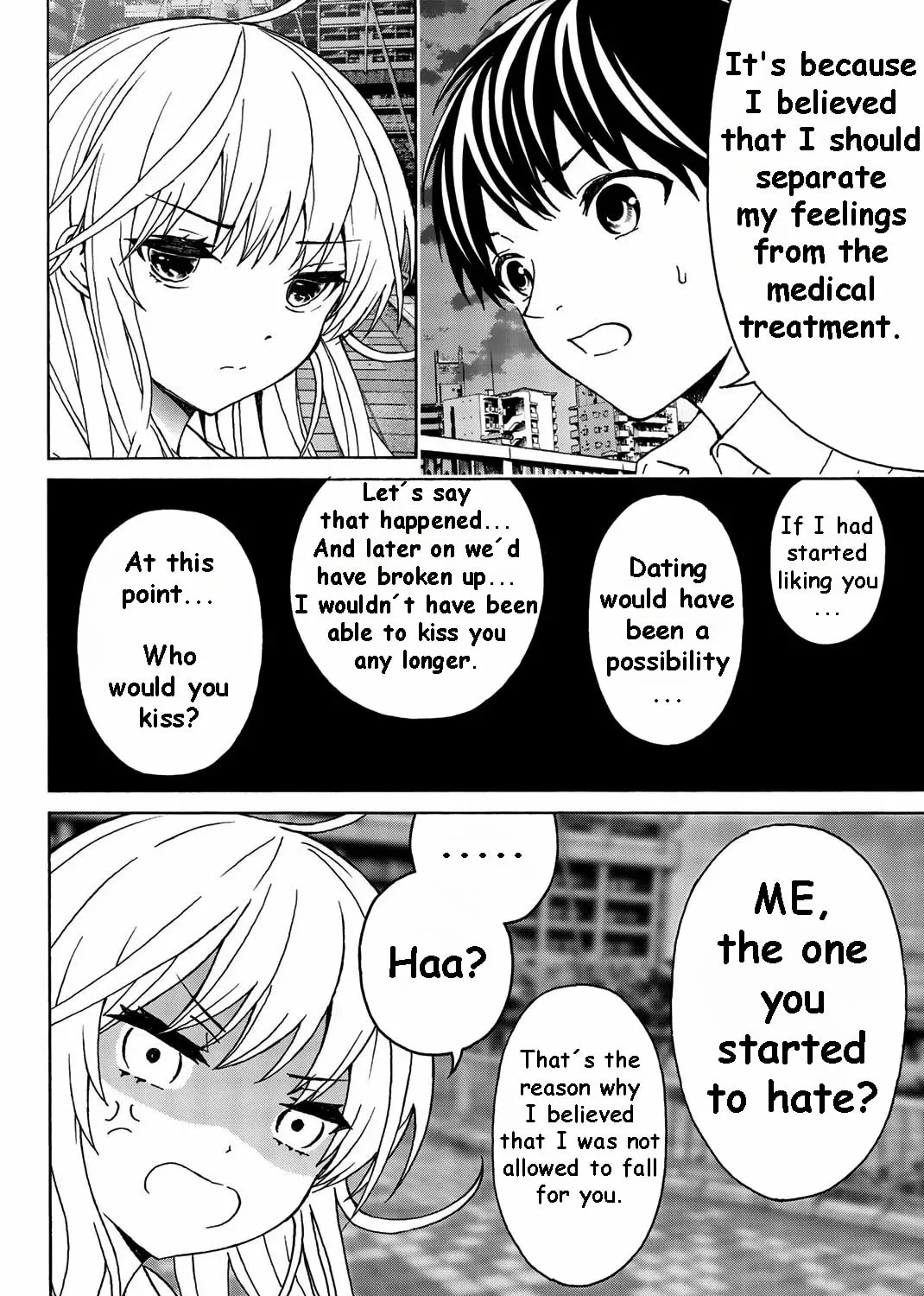 Your kiss is the only medicine Chapter 31 page 19 - 
