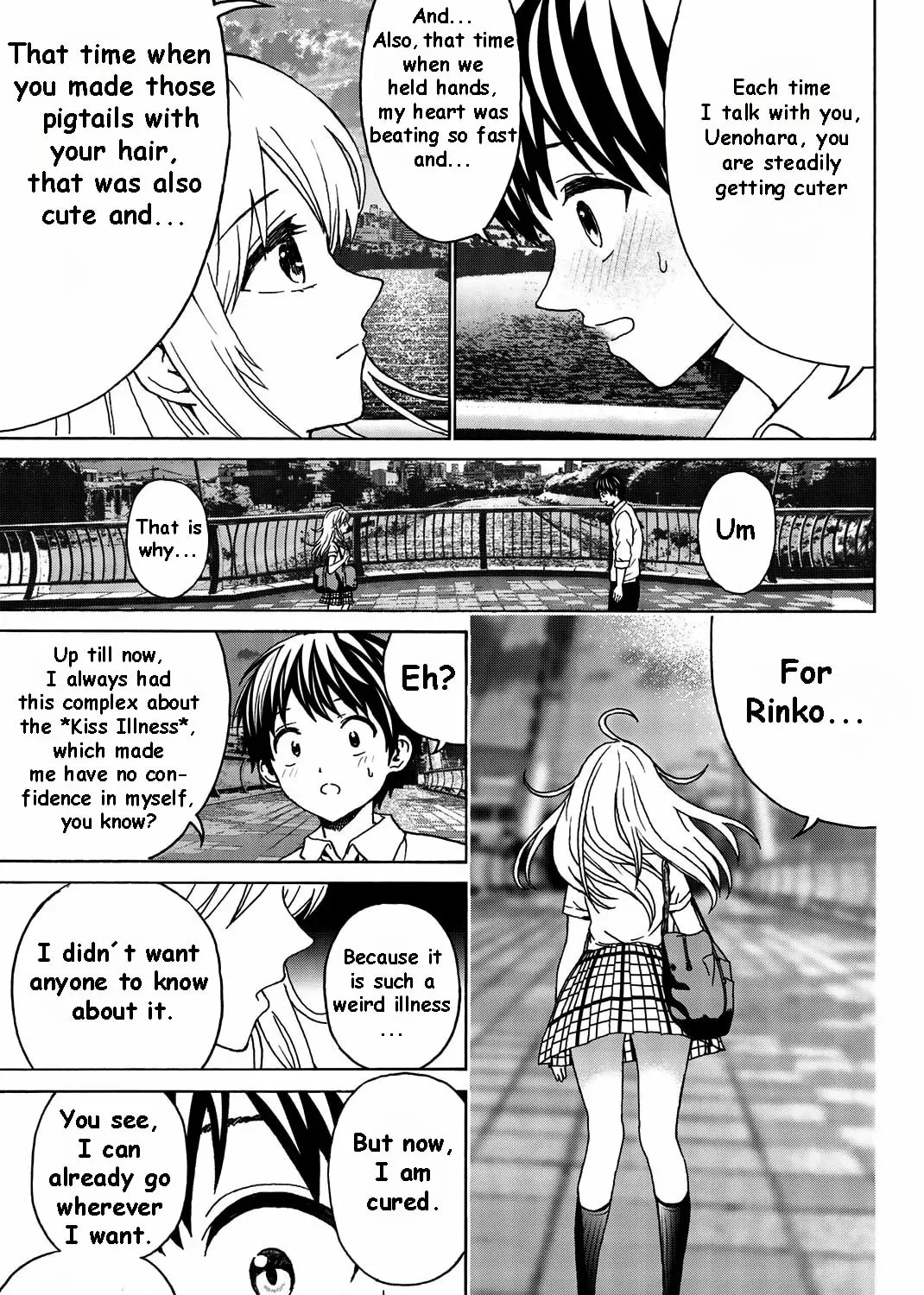 Your kiss is the only medicine Chapter 31 page 25 - 