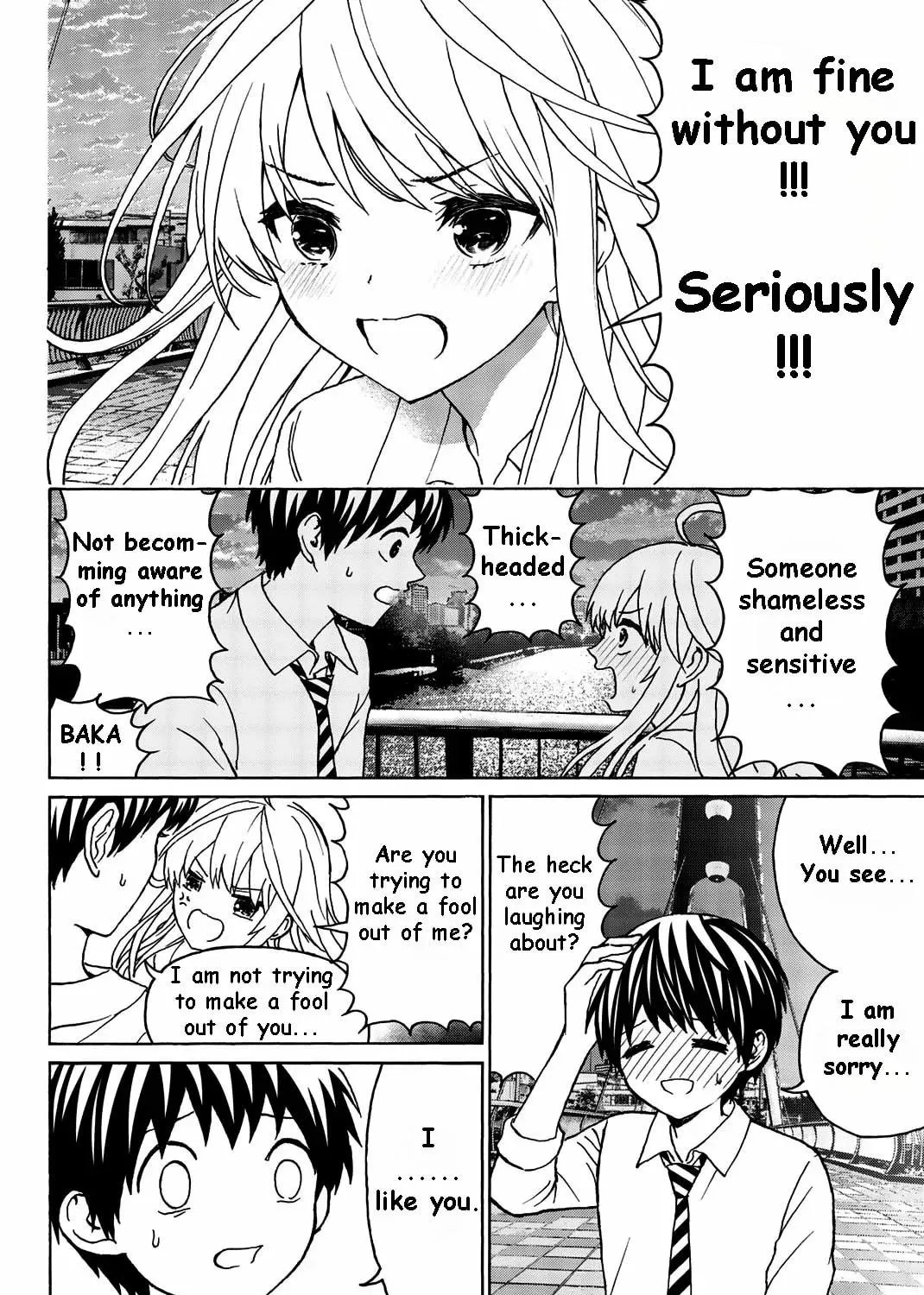 Your kiss is the only medicine Chapter 31 page 27 - 