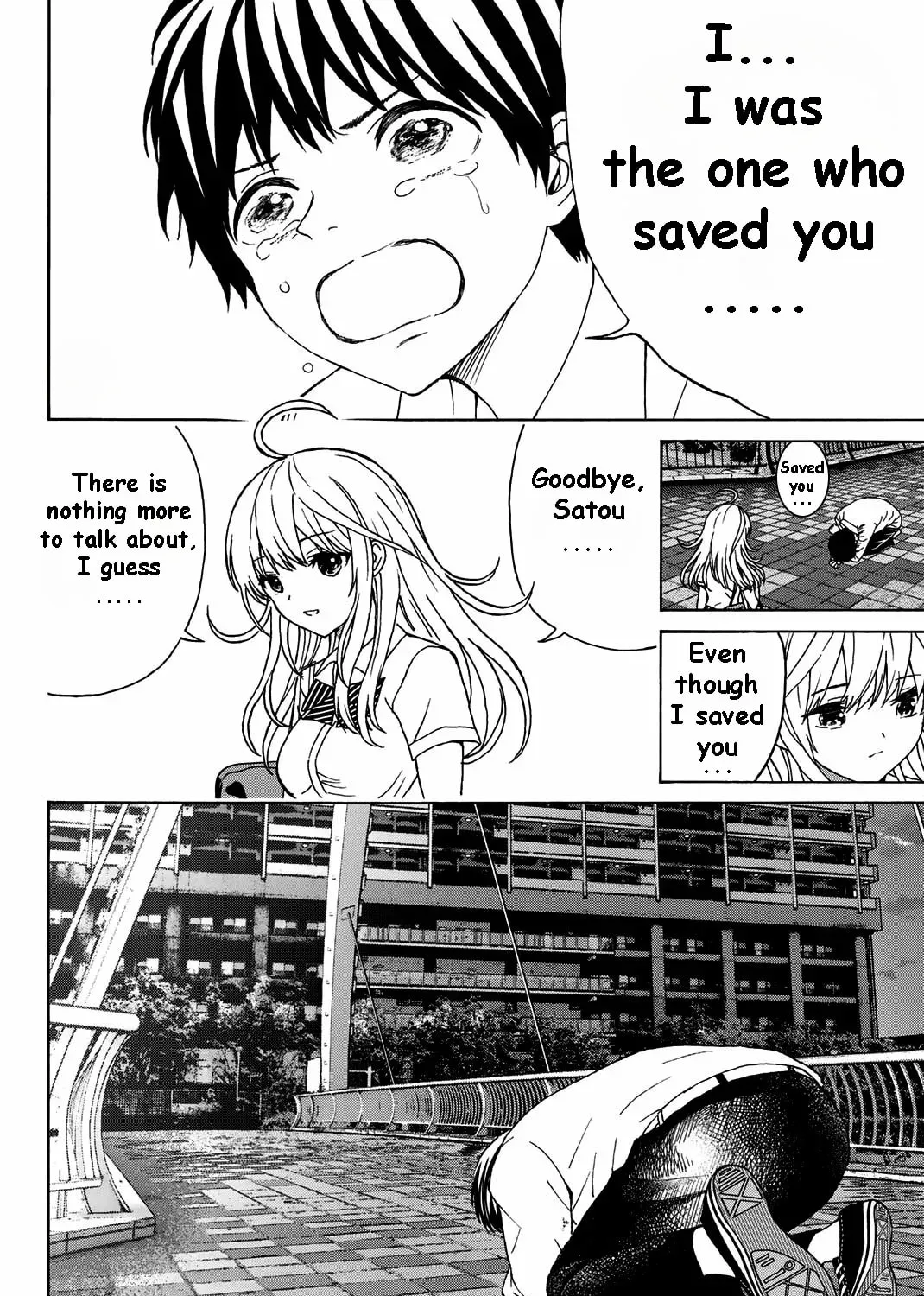 Your kiss is the only medicine Chapter 31 page 31 - 