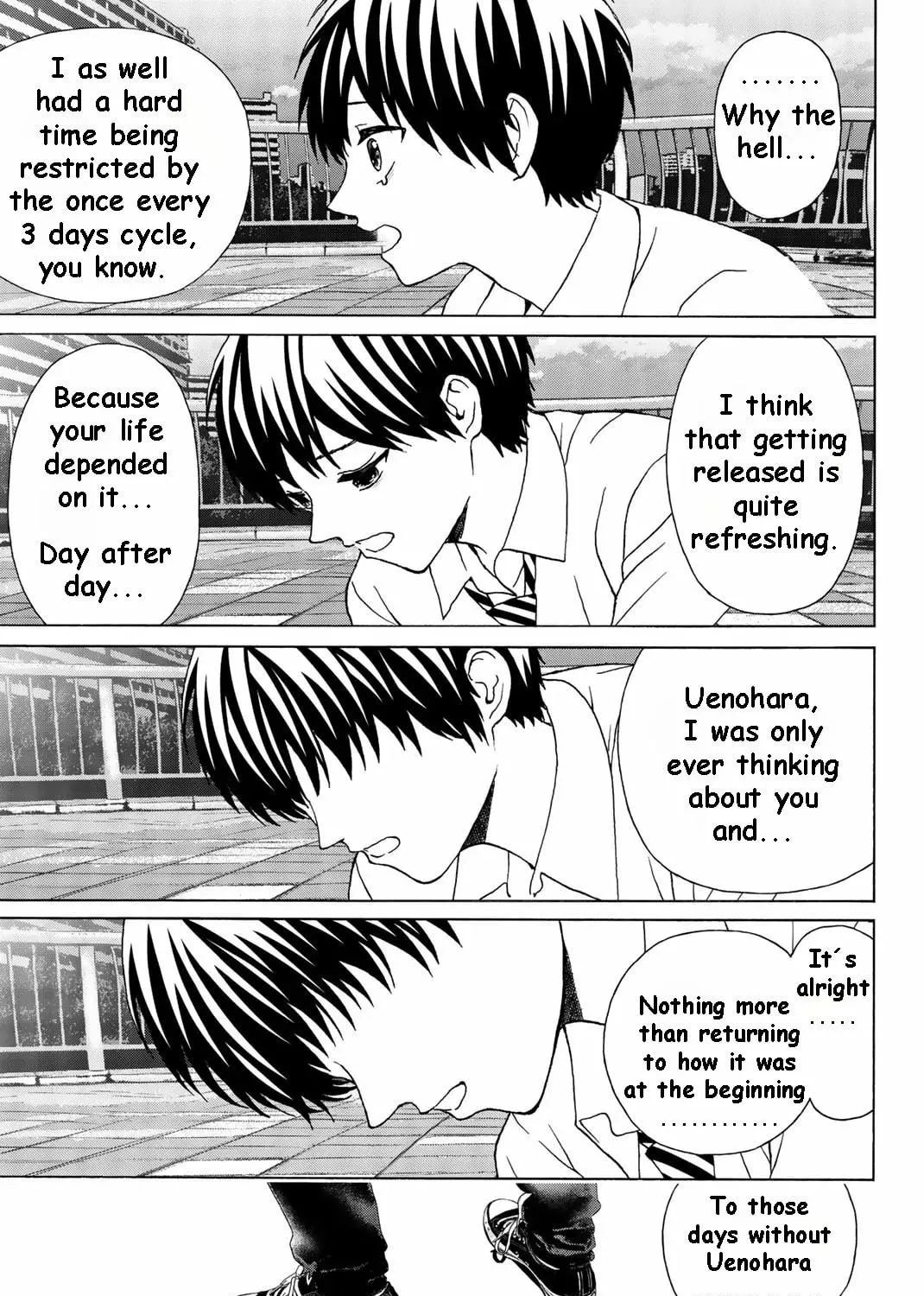 Your kiss is the only medicine Chapter 31 page 33 - 