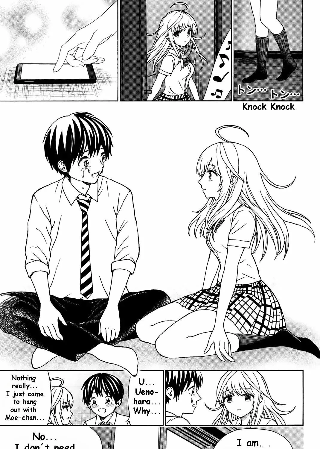 Your kiss is the only medicine Chapter 31 page 38 - 