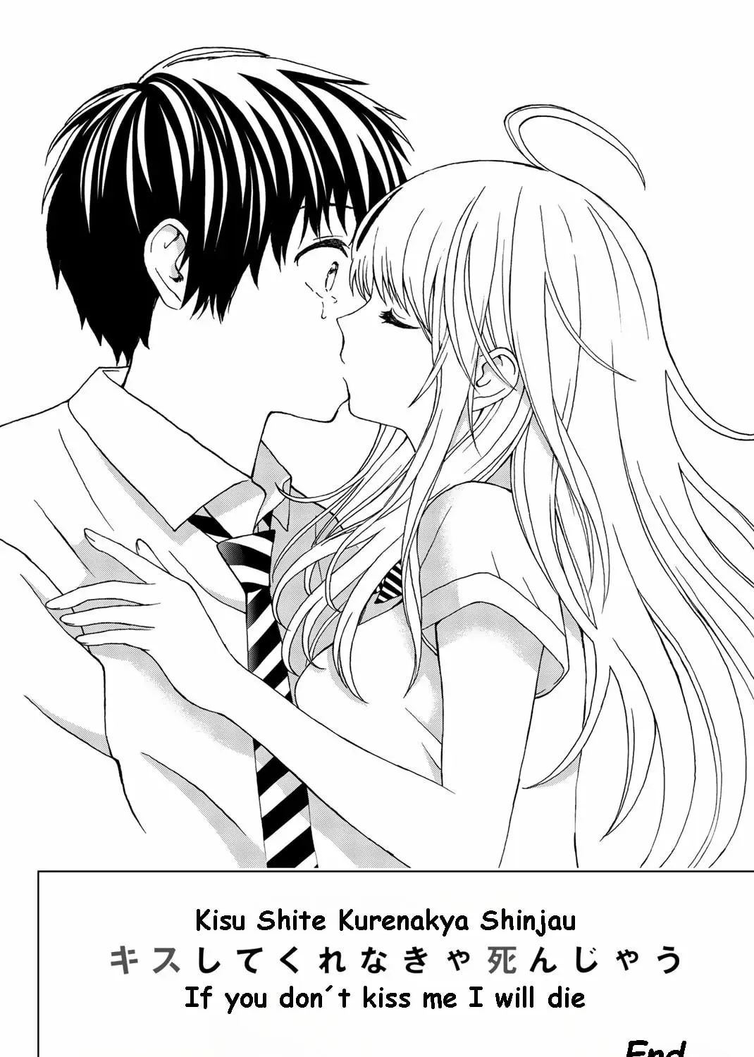 Your kiss is the only medicine Chapter 31 page 40 - 