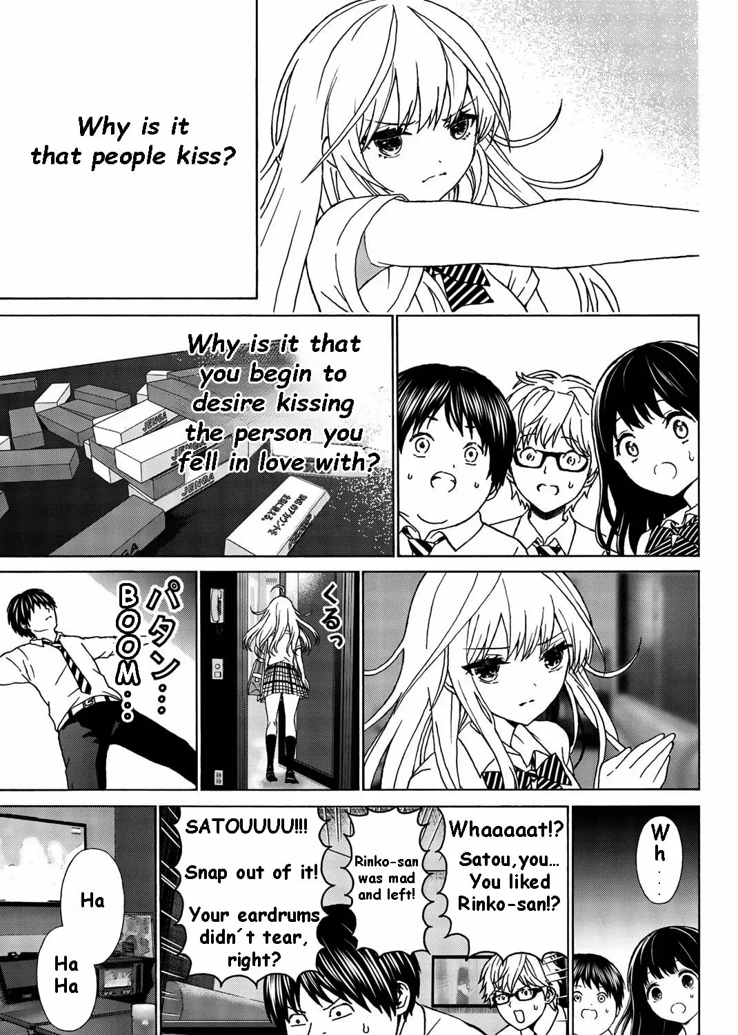 Your kiss is the only medicine Chapter 31 page 5 - 