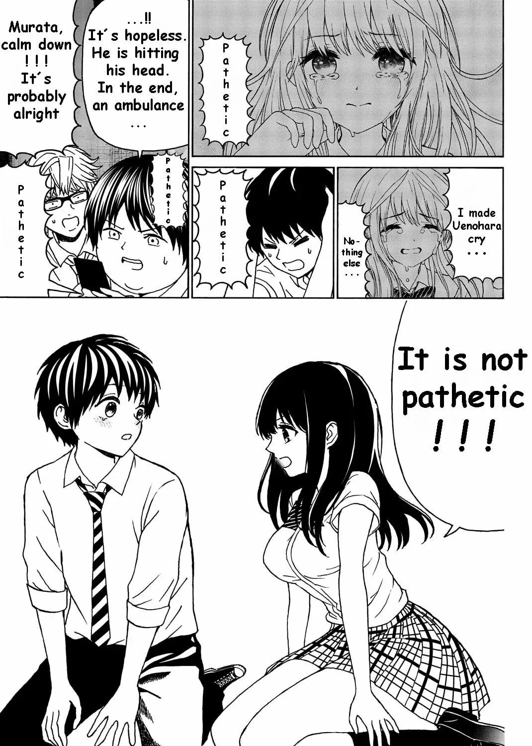 Your kiss is the only medicine Chapter 31 page 9 - 