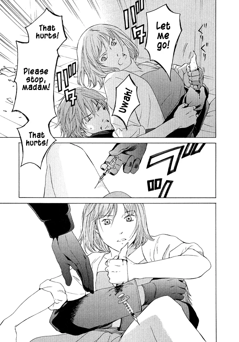 Your Knife Chapter 50 page 18 - 