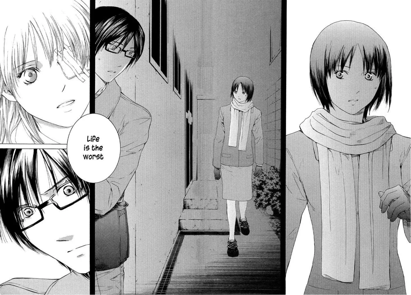 Your Knife Chapter 53 page 23 - 