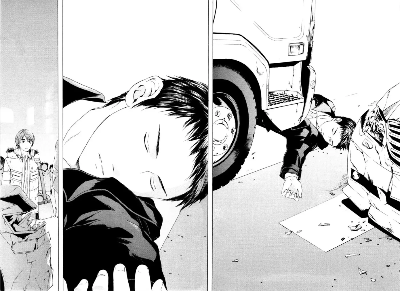 Your Knife Chapter 61 page 25 - 