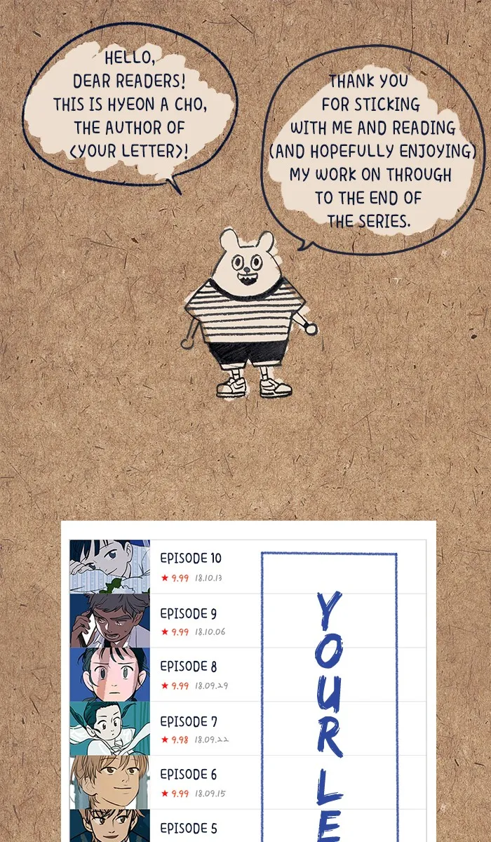 Your Letter Chapter 11 page 1 - 