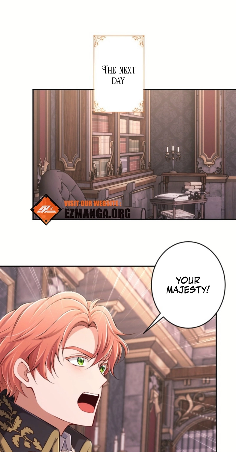 Your Majesty, I Will Raise Him This Time Chapter 80 page 84 - 