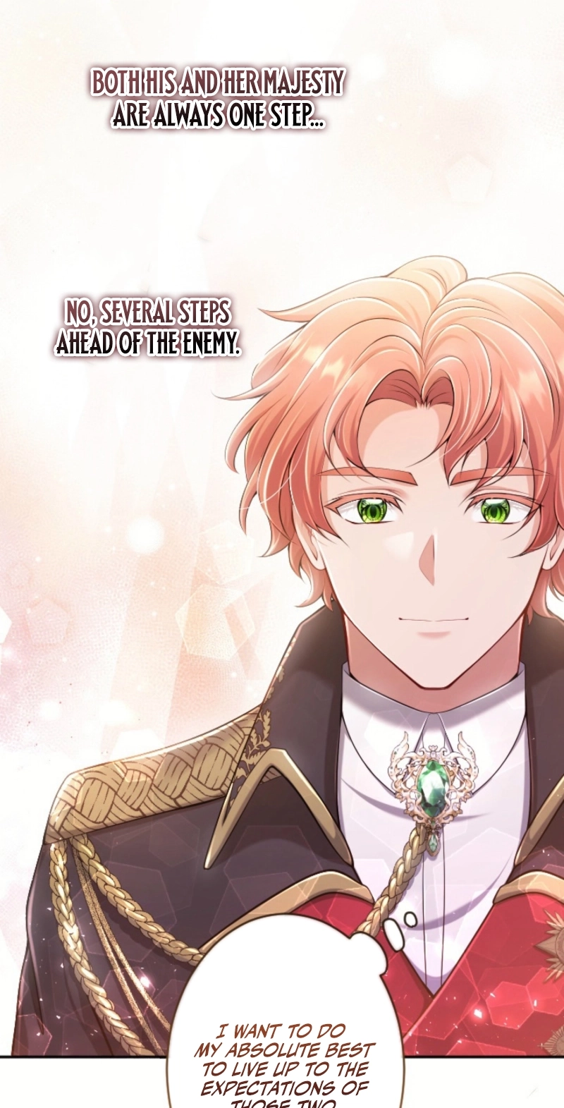 Your Majesty, I Will Raise Him This Time Chapter 81 page 17 - 