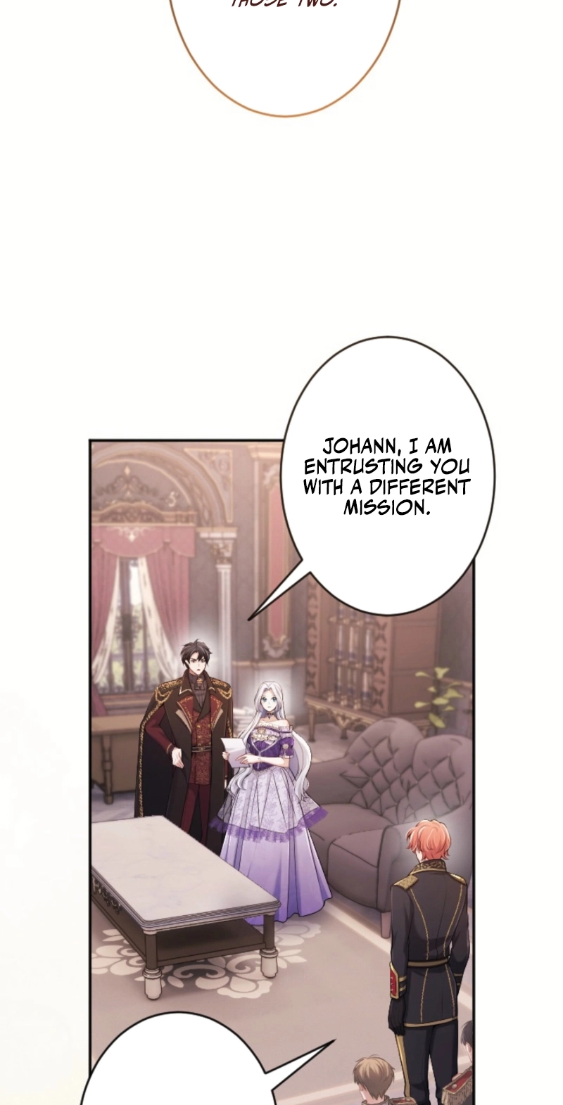 Your Majesty, I Will Raise Him This Time Chapter 81 page 18 - 