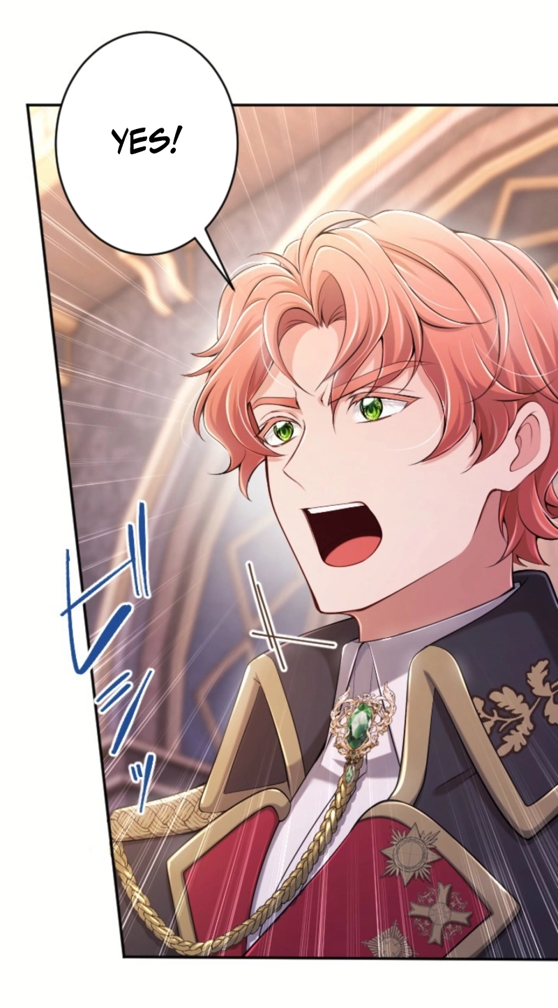 Your Majesty, I Will Raise Him This Time Chapter 81 page 21 - 