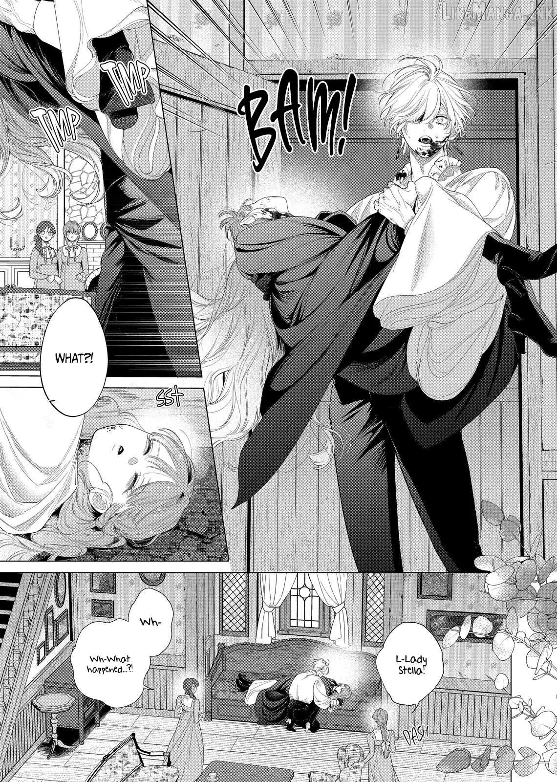 Your Meteor, Hidden in Flowers Chapter 32 page 22 - 