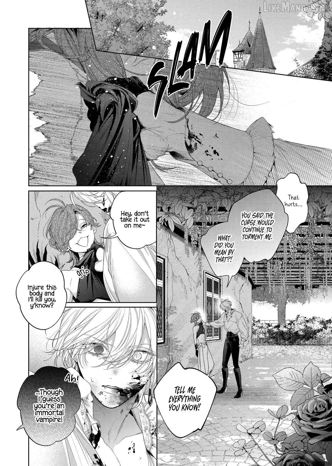 Your Meteor, Hidden in Flowers Chapter 32 page 27 - 