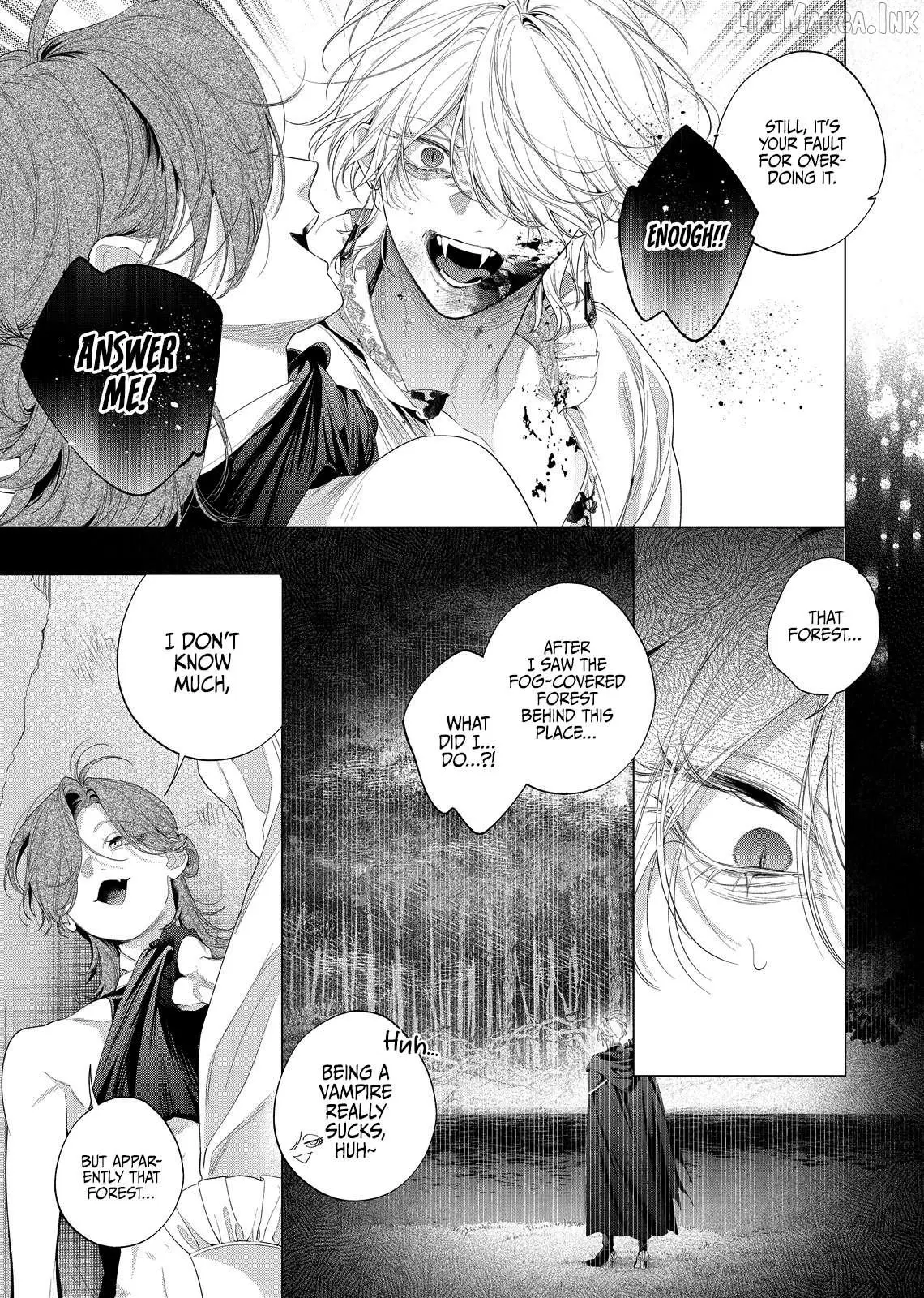 Your Meteor, Hidden in Flowers Chapter 32 page 28 - 