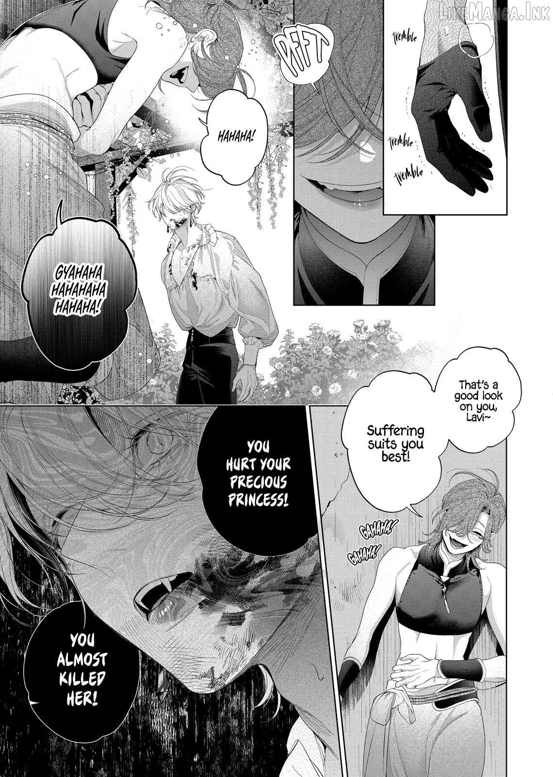 Your Meteor, Hidden in Flowers Chapter 32 page 34 - 