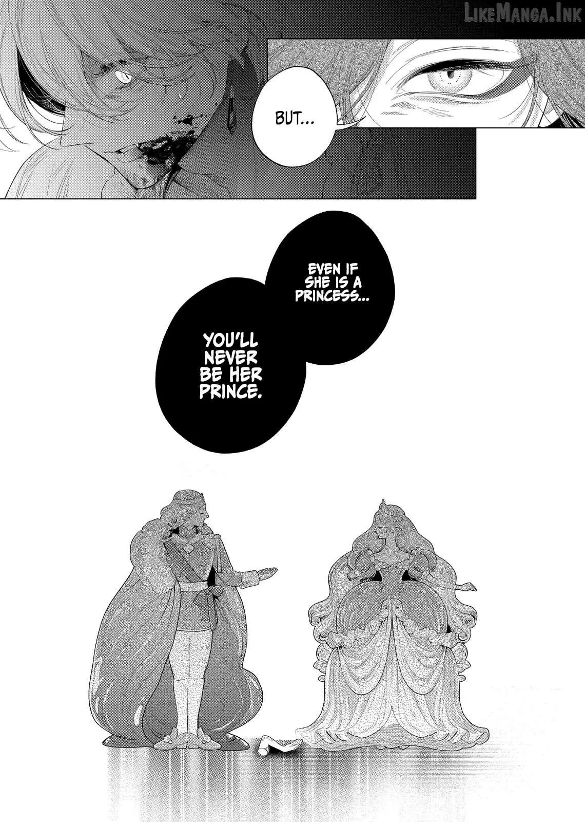 Your Meteor, Hidden in Flowers Chapter 32 page 35 - 