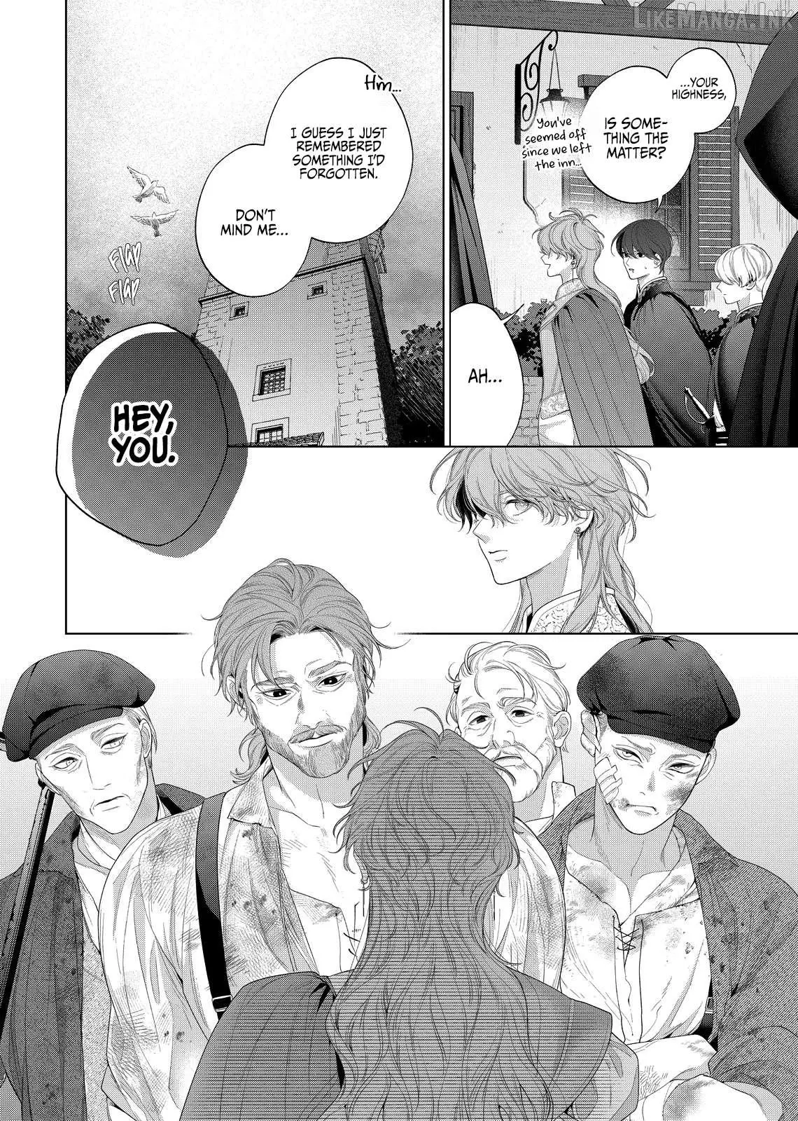 Your Meteor, Hidden in Flowers Chapter 32 page 37 - 