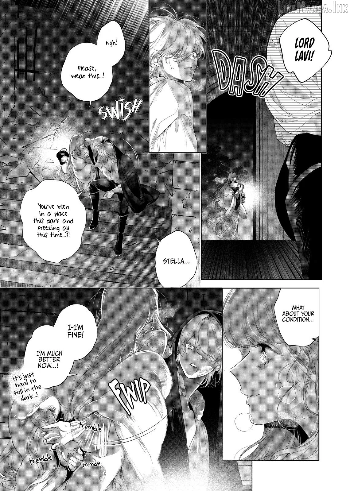 Your Meteor, Hidden in Flowers Chapter 33 page 17 - 