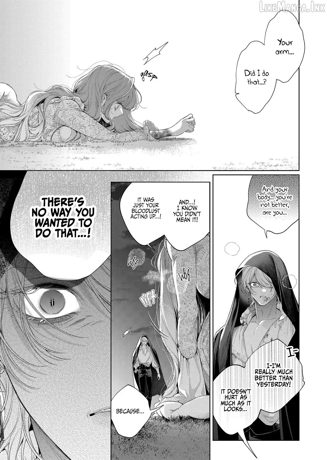 Your Meteor, Hidden in Flowers Chapter 33 page 21 - 