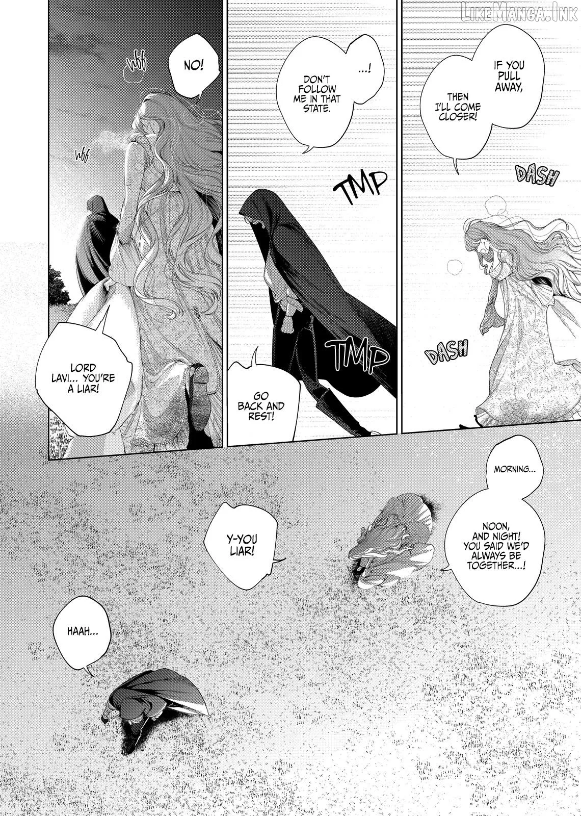 Your Meteor, Hidden in Flowers Chapter 33 page 32 - 