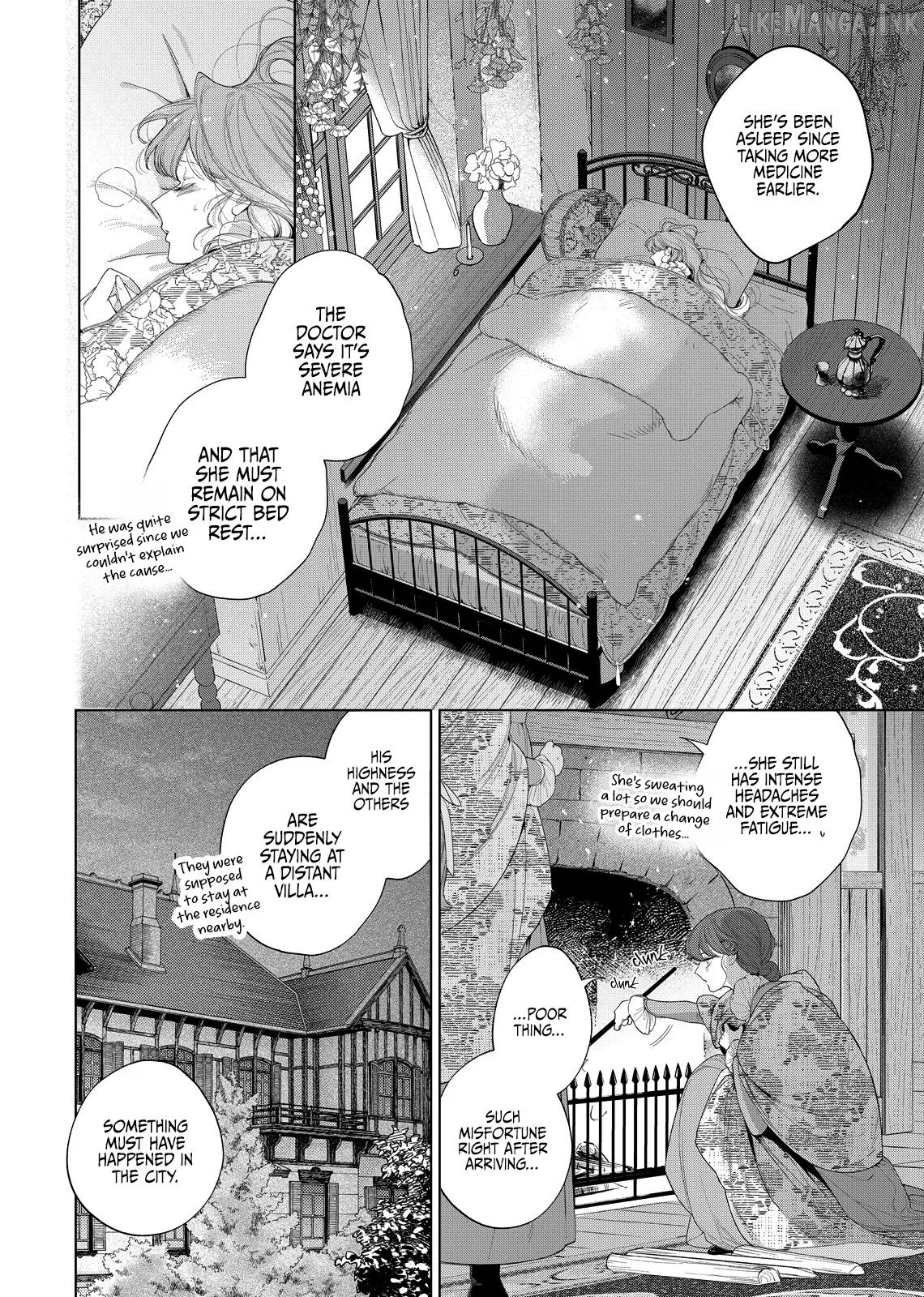 Your Meteor, Hidden in Flowers Chapter 33 page 6 - 