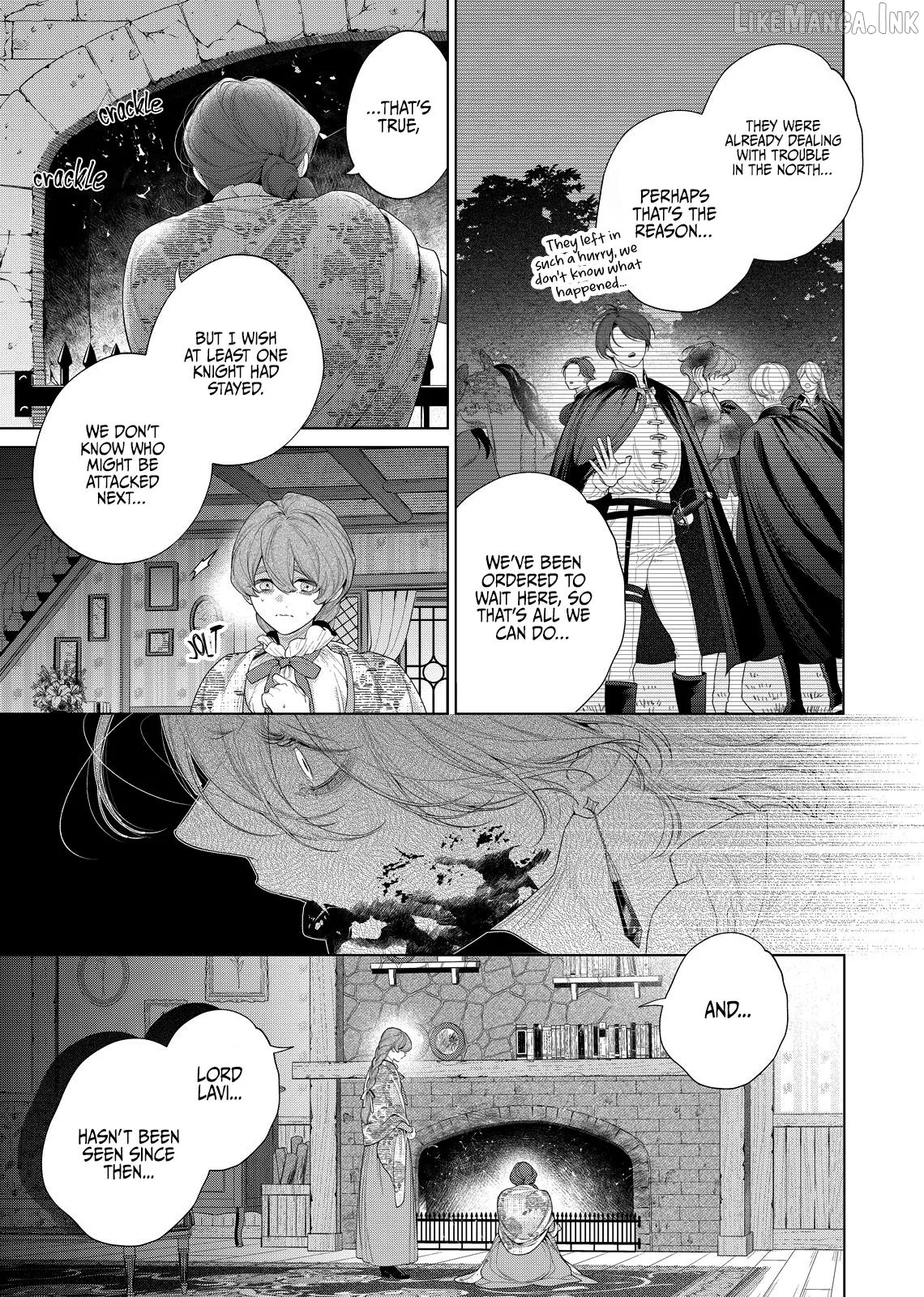 Your Meteor, Hidden in Flowers Chapter 33 page 7 - 