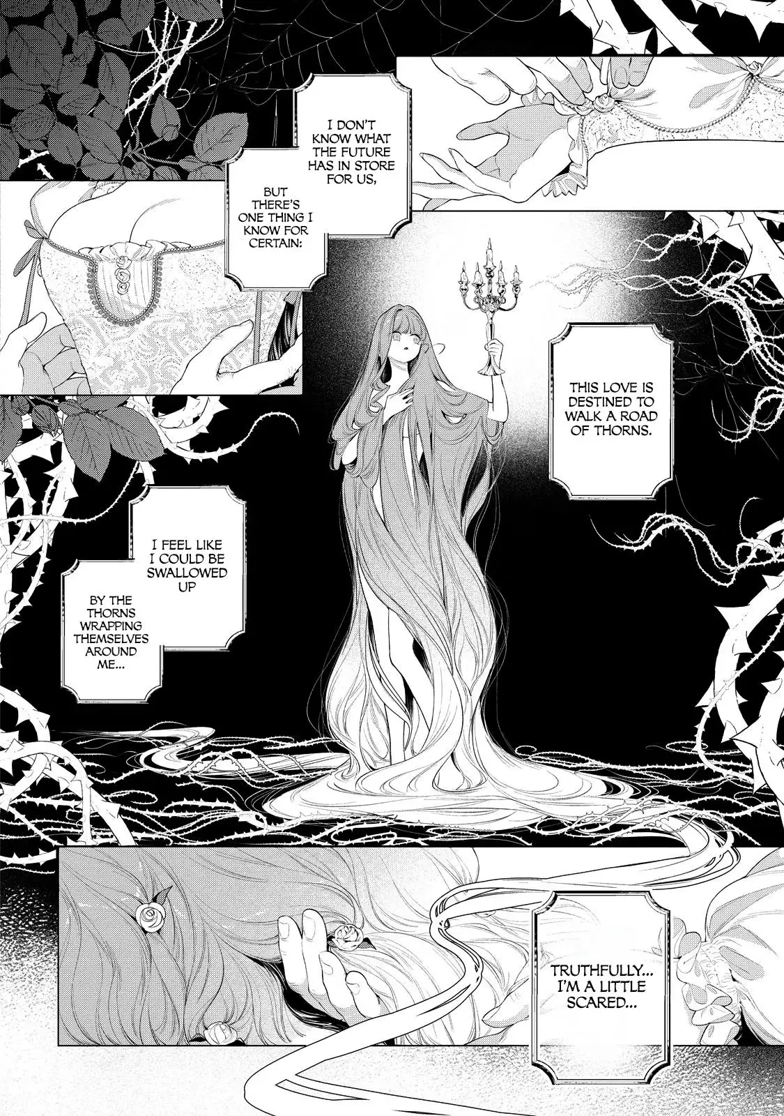 Your Meteor, Hidden in Flowers Chapter 34 page 12 - 