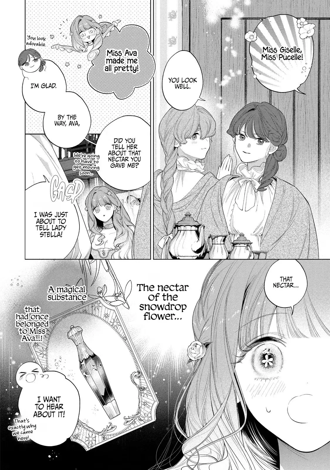 Your Meteor, Hidden in Flowers Chapter 34 page 14 - 