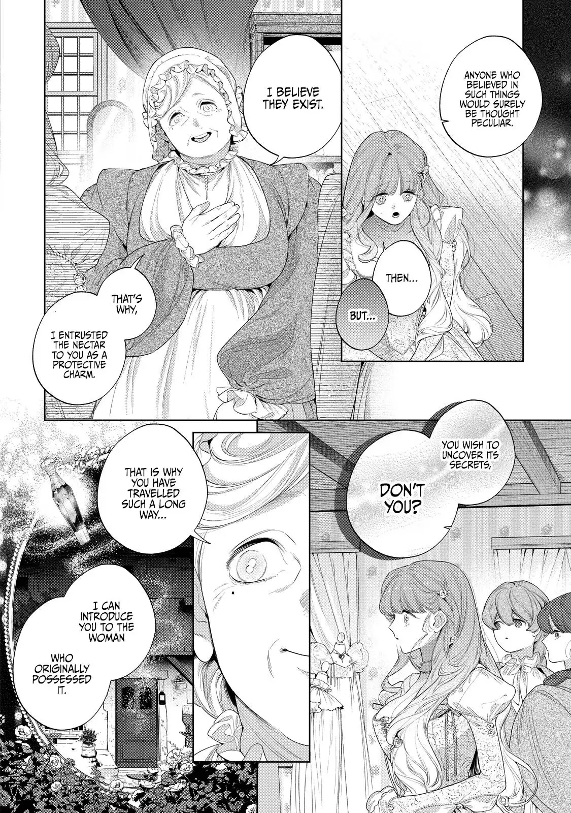 Your Meteor, Hidden in Flowers Chapter 34 page 16 - 