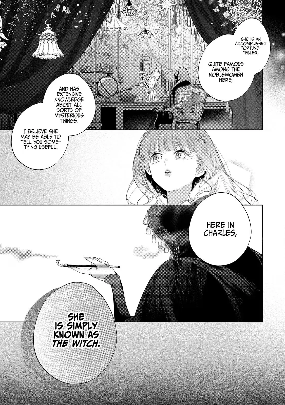 Your Meteor, Hidden in Flowers Chapter 34 page 17 - 