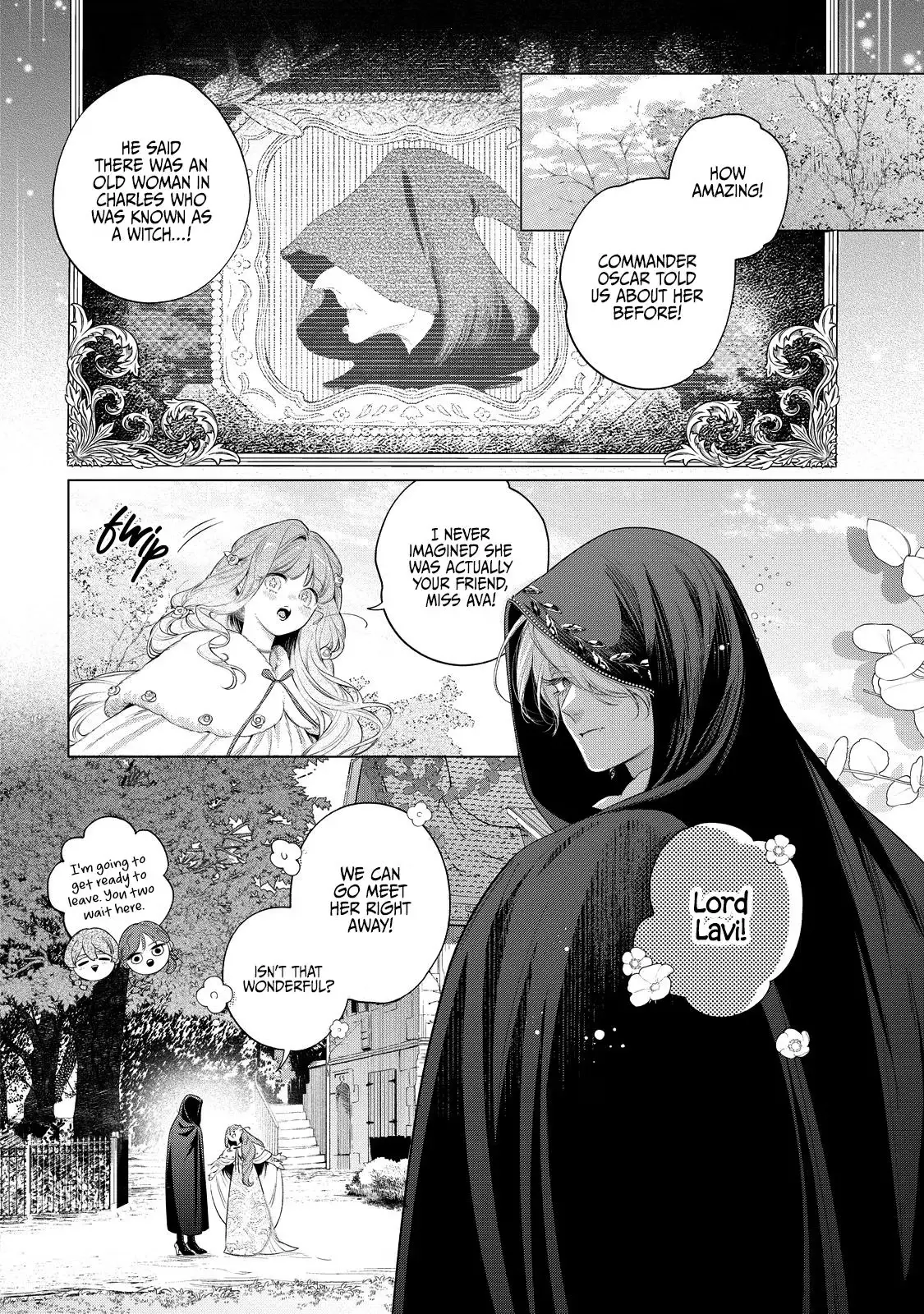 Your Meteor, Hidden in Flowers Chapter 34 page 18 - 