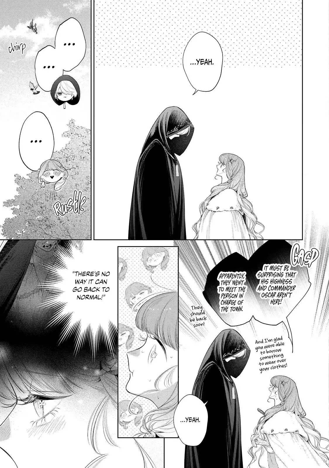Your Meteor, Hidden in Flowers Chapter 34 page 19 - 