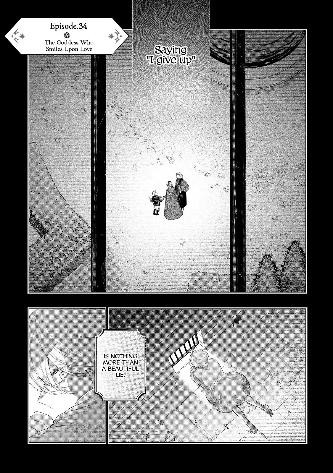 Your Meteor, Hidden in Flowers Chapter 34 page 3 - 