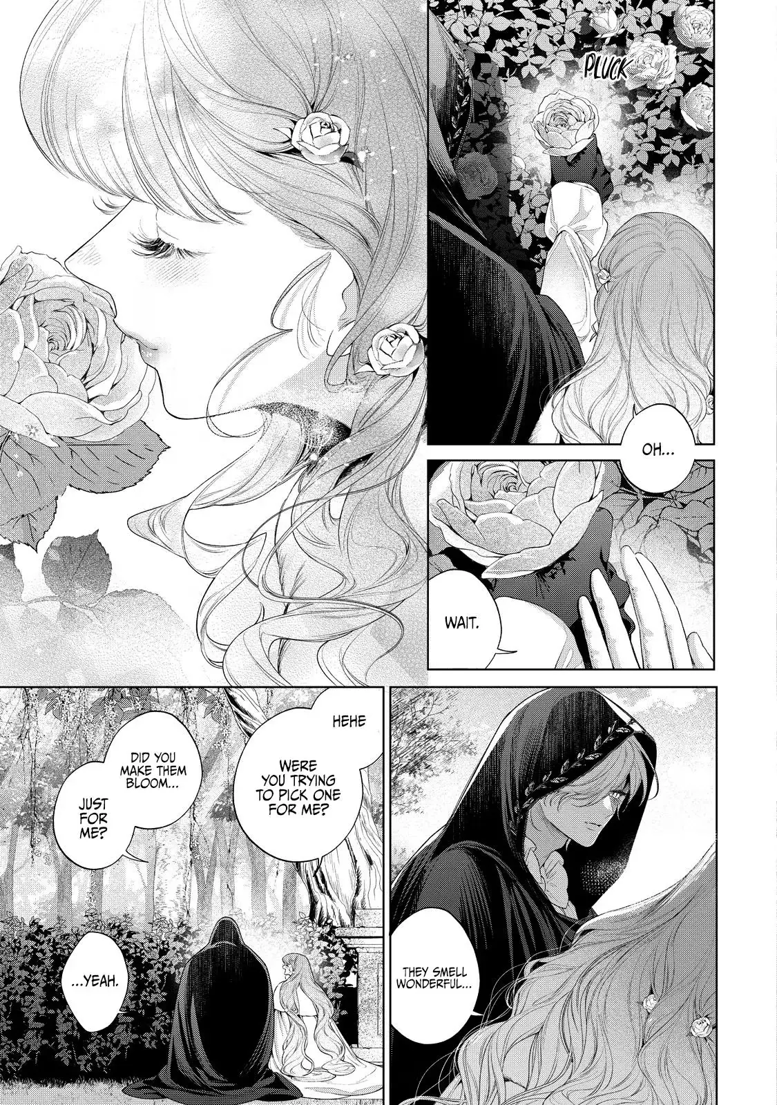 Your Meteor, Hidden in Flowers Chapter 34 page 23 - 
