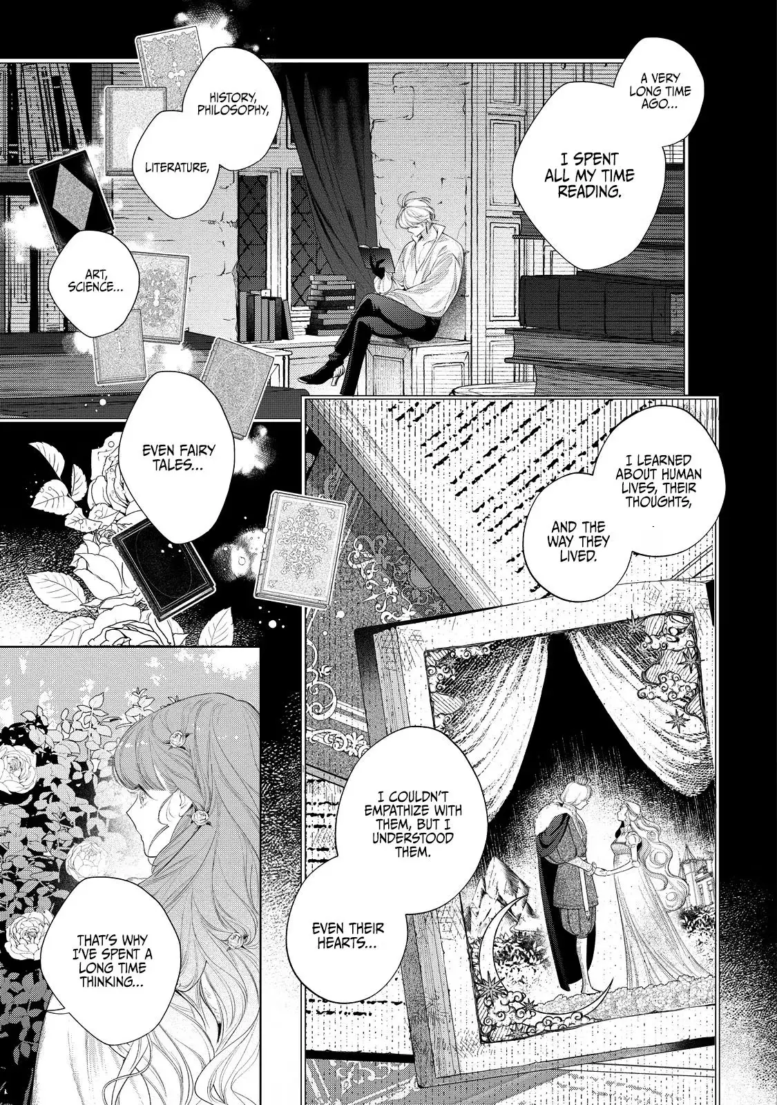 Your Meteor, Hidden in Flowers Chapter 34 page 25 - 