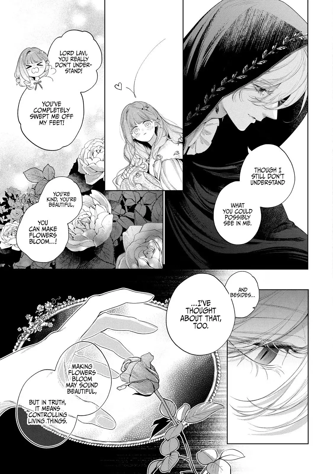 Your Meteor, Hidden in Flowers Chapter 34 page 27 - 