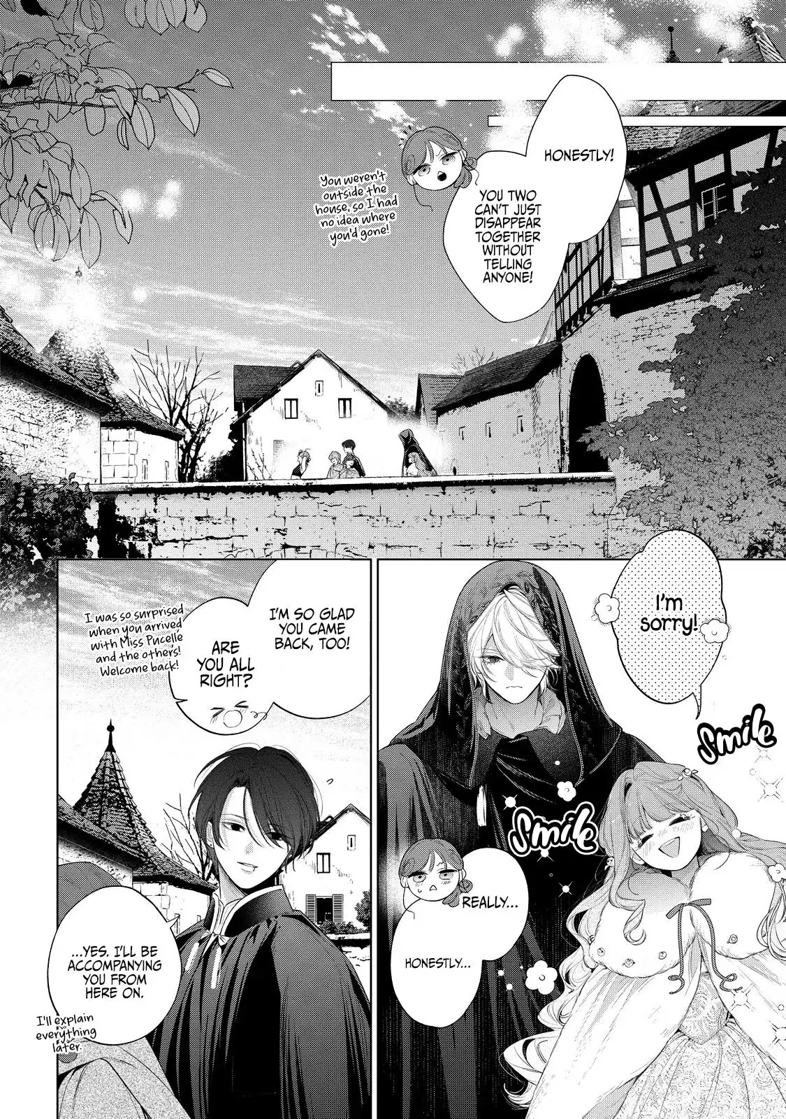 Your Meteor, Hidden in Flowers Chapter 34 page 40 - 