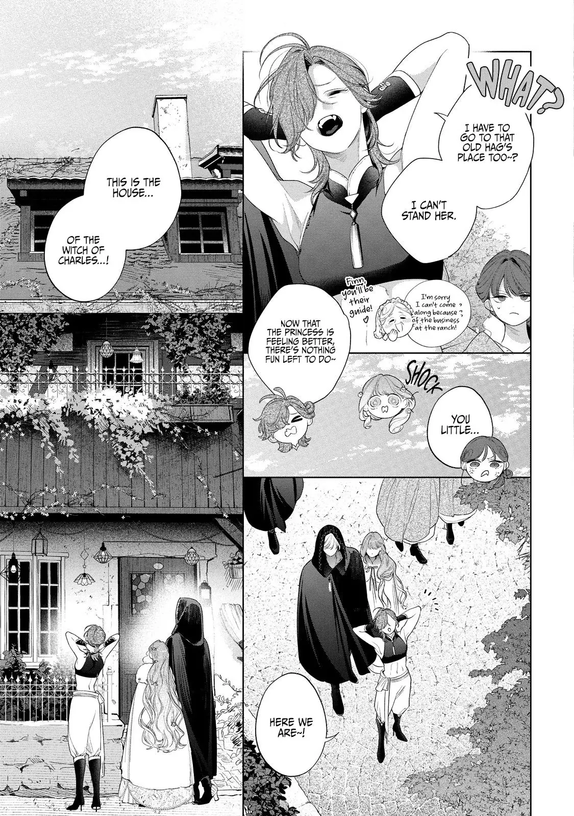 Your Meteor, Hidden in Flowers Chapter 34 page 41 - 