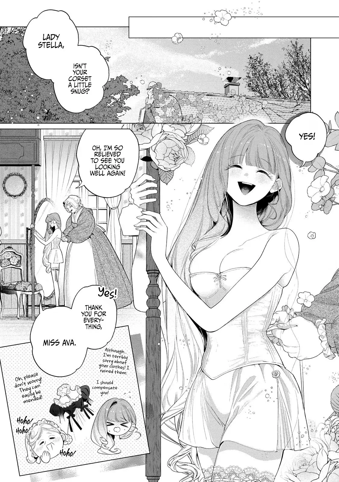 Your Meteor, Hidden in Flowers Chapter 34 page 9 - 