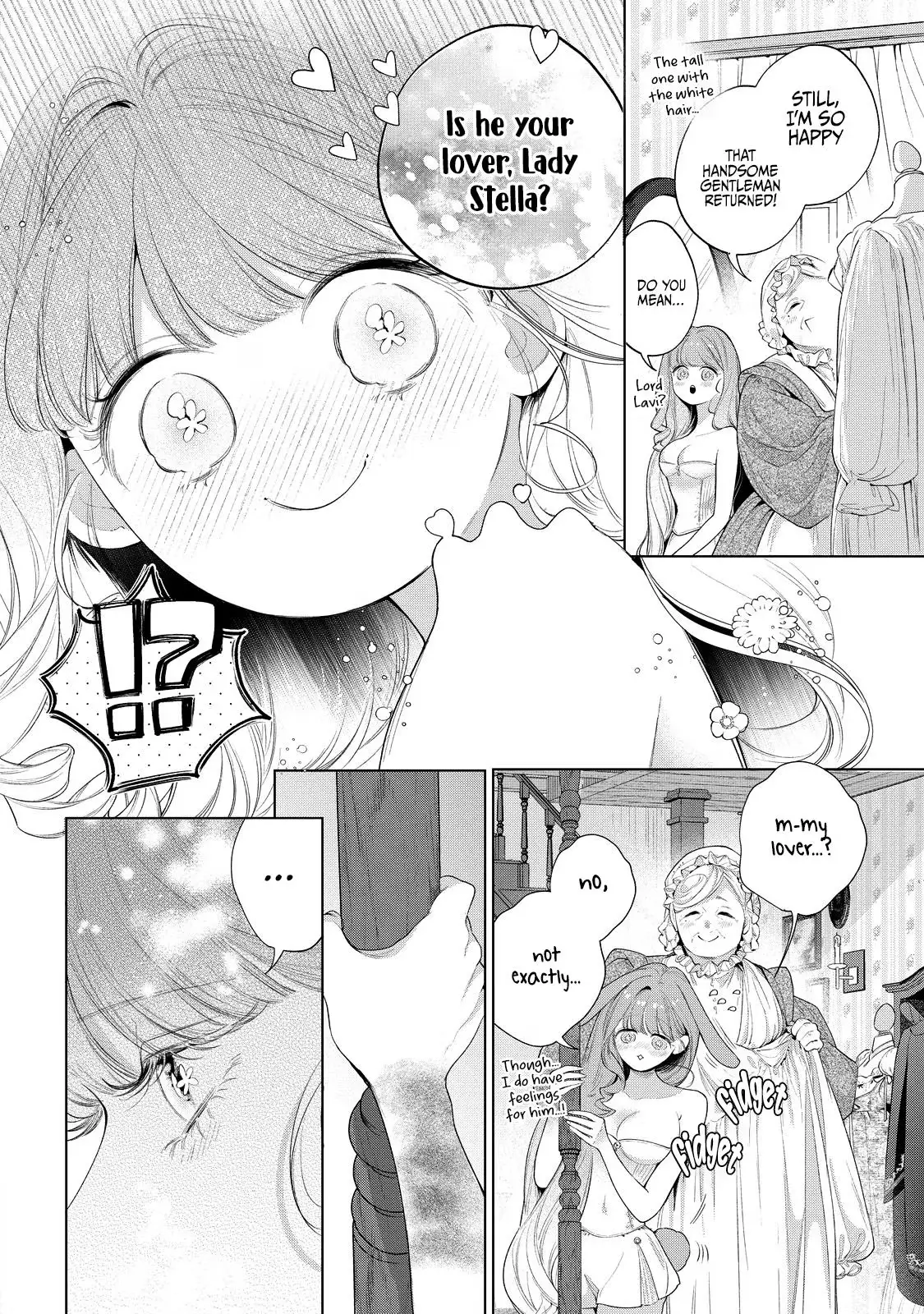Your Meteor, Hidden in Flowers Chapter 34 page 10 - 