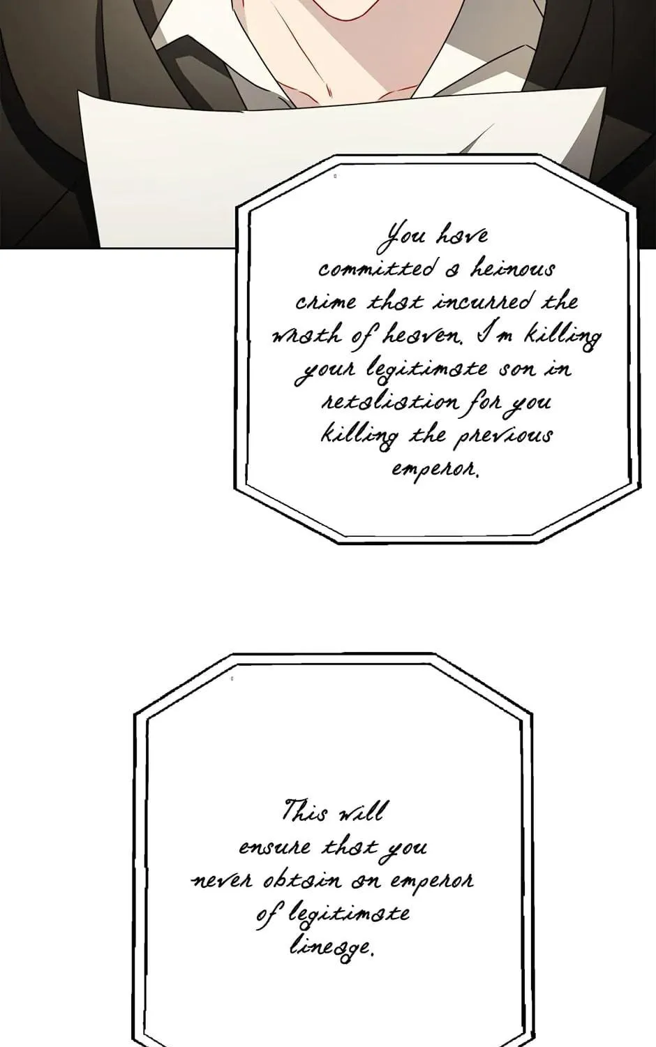 Your Regrets Mean Nothing to Me Chapter 95 page 22 - 