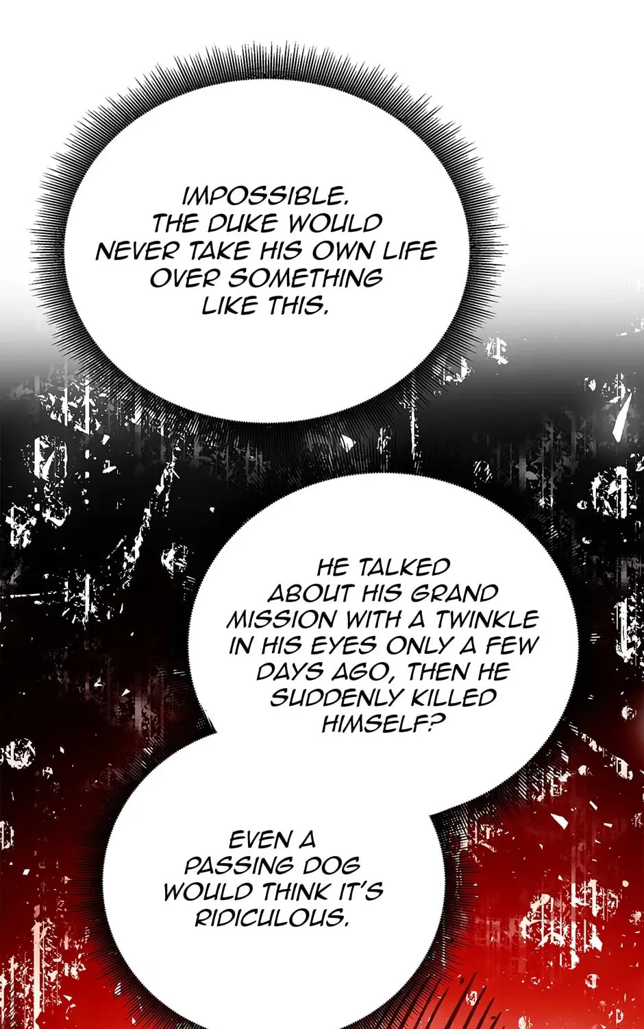 Your Regrets Mean Nothing to Me Chapter 95 page 26 - 