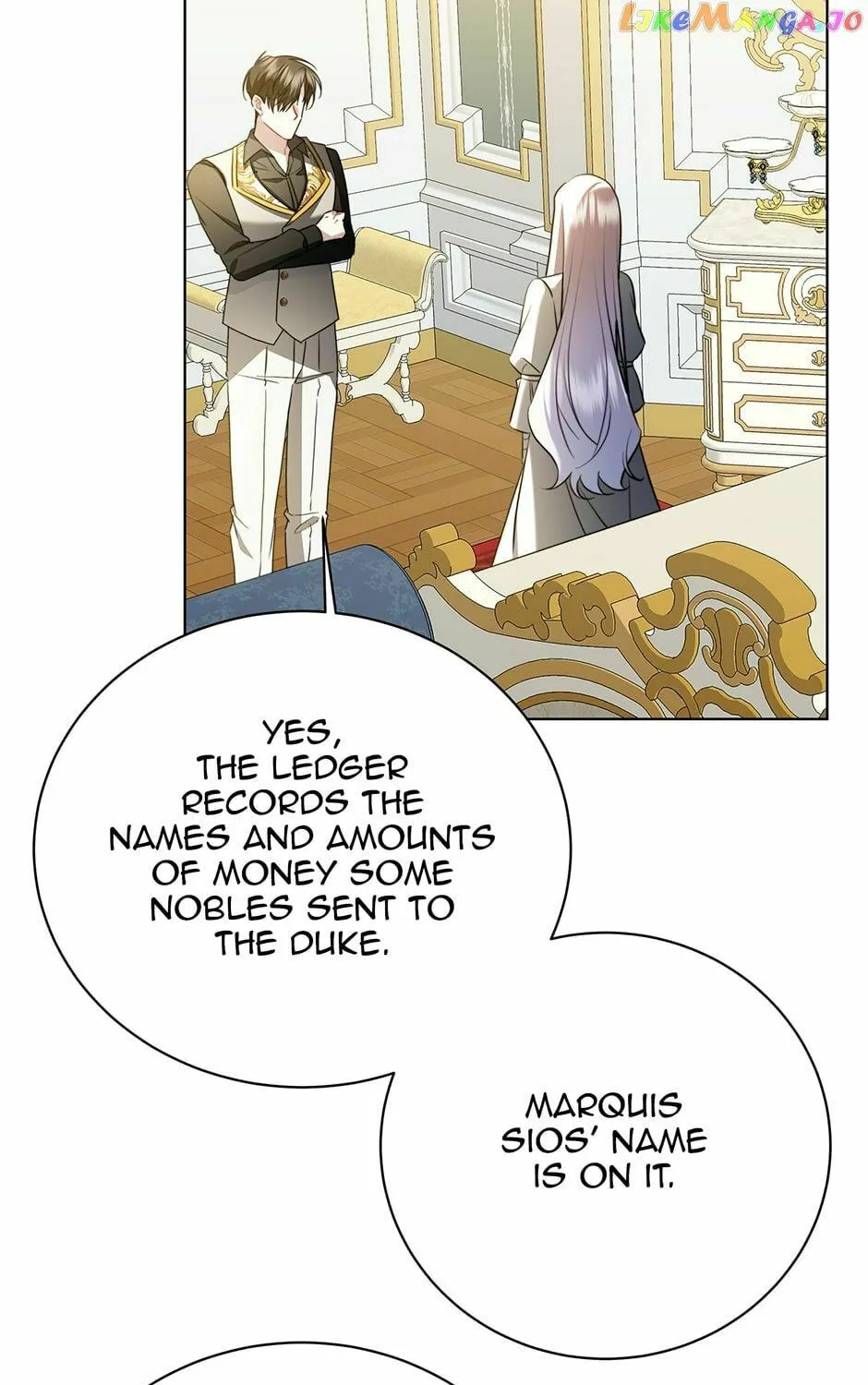 Your Regrets Mean Nothing to Me Chapter 96 page 117 - 